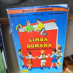 Limba română, manual pentru clasa a V-a  - Maria Emilia Goian, Miorița Got, Doina Manolache