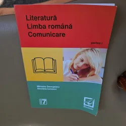 Literatură Limba română Comunicare partea I - Mihaela Georgescu, Nicoleta Ionescu