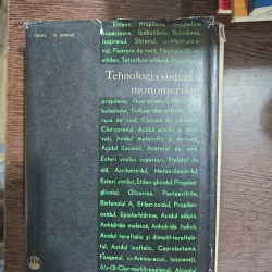 Tehnologia sintezei monomerilor - E. Velea, R. Mihail