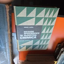 Metode matematice în industria chimică - Andrei Gluck