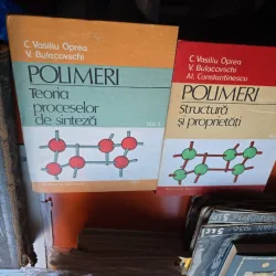 Polimeri - C. Vasiliu Oprea 2 volume