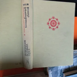 Introducere în chimia fizică. Vol.III Termodinamica chimica - I.M. Murgulescu