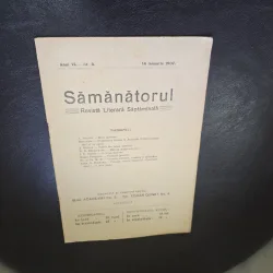 Revista Samanatorul, revista literara saptamanala nr.3/1907