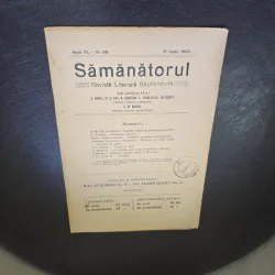 Revista Samanatorul, revista literara saptamanala nr.25/1907