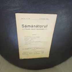 Revista Samanatorul, revista literara saptamanala nr.49/1906