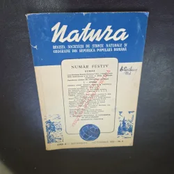 Revista Natura nr.4/1950