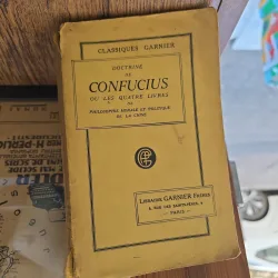 Doctrina de Confucius ou les Quatre Livres - Confucius