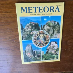 Meteora , stancile sfinte si istoria lor