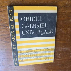 Ghidul Galeriei Universale, Muzeul de Arta al RPR