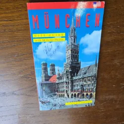 München City Guide with 98 color photos
