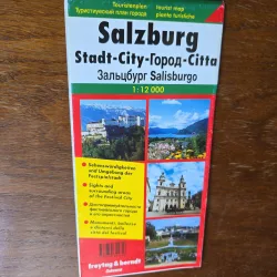 Salzburg Stadt-City - Freytag & Berndt