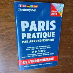 Paris Pratique par arrondissement 2011