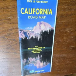 California Road Map - Global Graphics
