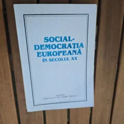 Social-democrația europeană în secolul XX - N/A