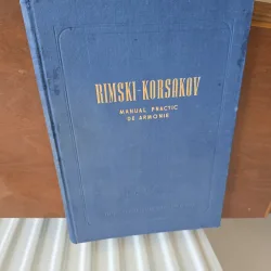 Manual practic de armonie - Nicolai Rimski-Korsakov