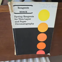 Dyeing Reagents for Thin Layer and Paper Chromatography