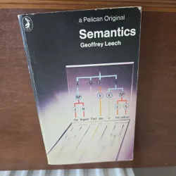 Semantics - Geoffrey Leech