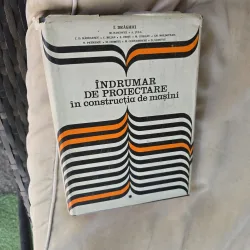 Îndrumar de proiectare în construcția de mașini - I. Drăghici