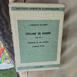 Organe de maşini Vol. IIIc Standarde noi sau revizuite