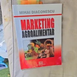 Marketing agroalimentar - Mihai Diaconescu