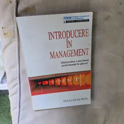 Introducere în management - Malcolm Peel