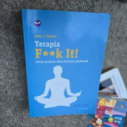 Terapia F**k It! - John C. Parkin