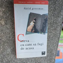 Cineva cu care să fugi de acasă - David Grossman