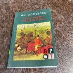 A. I. Odobescu Pseudo-Kynegetikos