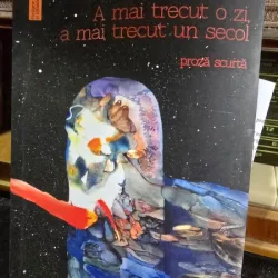 A mai trecut o zi, a mai trecut un secol - Nicolae Rusu cu dedicatia autorului pentru Nicolae Manolescu