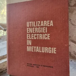 A. Saimac, E. Rosu, C. Gostian - Utilizarea energiei in metalurgie