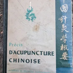 Academie de Medecine Traditionelle Chinoise - Precis D'Acupuncture Chinoise