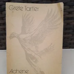 Achene Zburatoare - Grete Tartler  cu dedicatia autoarei