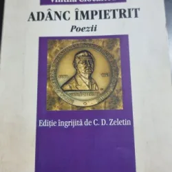Adanc impietrit - Vintila Ciocalteu