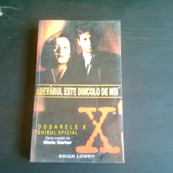 ADEVARUL ESTE DINCOLO DE NOI (DOSARELE X) - CHRIS CARTER