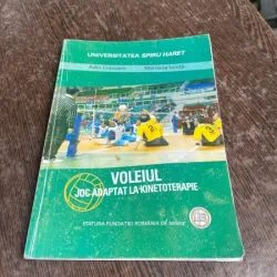Adin Cojocaru - Voleiul, joc adaptat la kinetoterapie