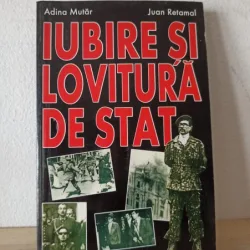 Adina Mutar, Juan Retamal - Iubire si Lovitura de Stat