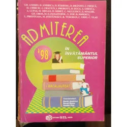 ADMITEREA IN INVATAMANTUL SUPERIOR - DORIN ANDRICA