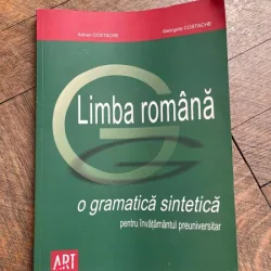 Adrian Costache - Limba romana, o gramatica sintetica (2008)