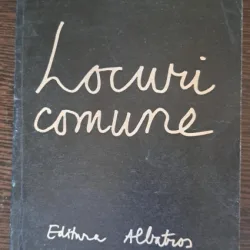 Adrian Paunescu - Locuri comune