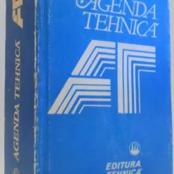AGENDA TEHNICA de FLORIN TEODOR TANASESCU, VALERIUS STANCIU, AUREL BADESCU ,