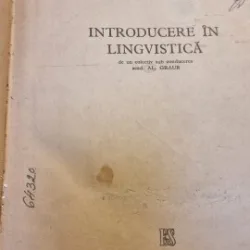 Al. Graur - Introducere in Lingvistica