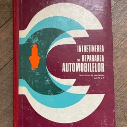 Al. Groza Intretinerea si repararea automobilelor