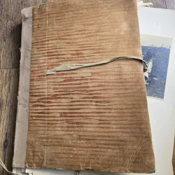 Album fotografic imagini din Spania, privat, legat de o călătorie din 1931 (Reise Elmu mit Agathe Welke Spanien 1931 –  Călătoria lui Elmu cu Agathe Welke în Spania 1931)