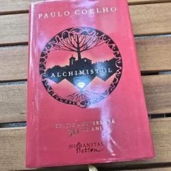 Alchimistul - Paulo Coelho editie aniversara 30 de ani