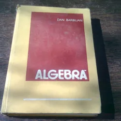 ALGEBRA - DAN BARBILIAN