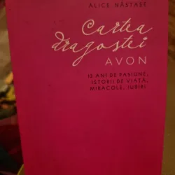 Alice Nastase - Cartea Dragostei AVON
