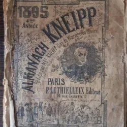 ALMANACH-KNEIPP POUR L'ANNE 1895