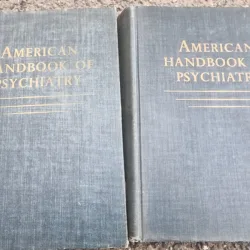 American Handbook of Psychiatry Volumes I and II [2 Volumes] Arieti, Silvano, editor Published by Basic Books, 1967