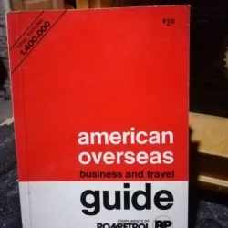 American overseas. Business and travel. Guide