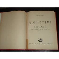 AMINTIRI DIN COPILARIE - ION CREANGA